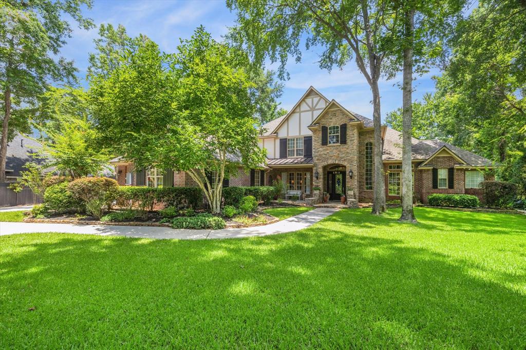 Proudly presenting 14619 Overbrook Lane in the exclusive gated community of Old Mill Lake.