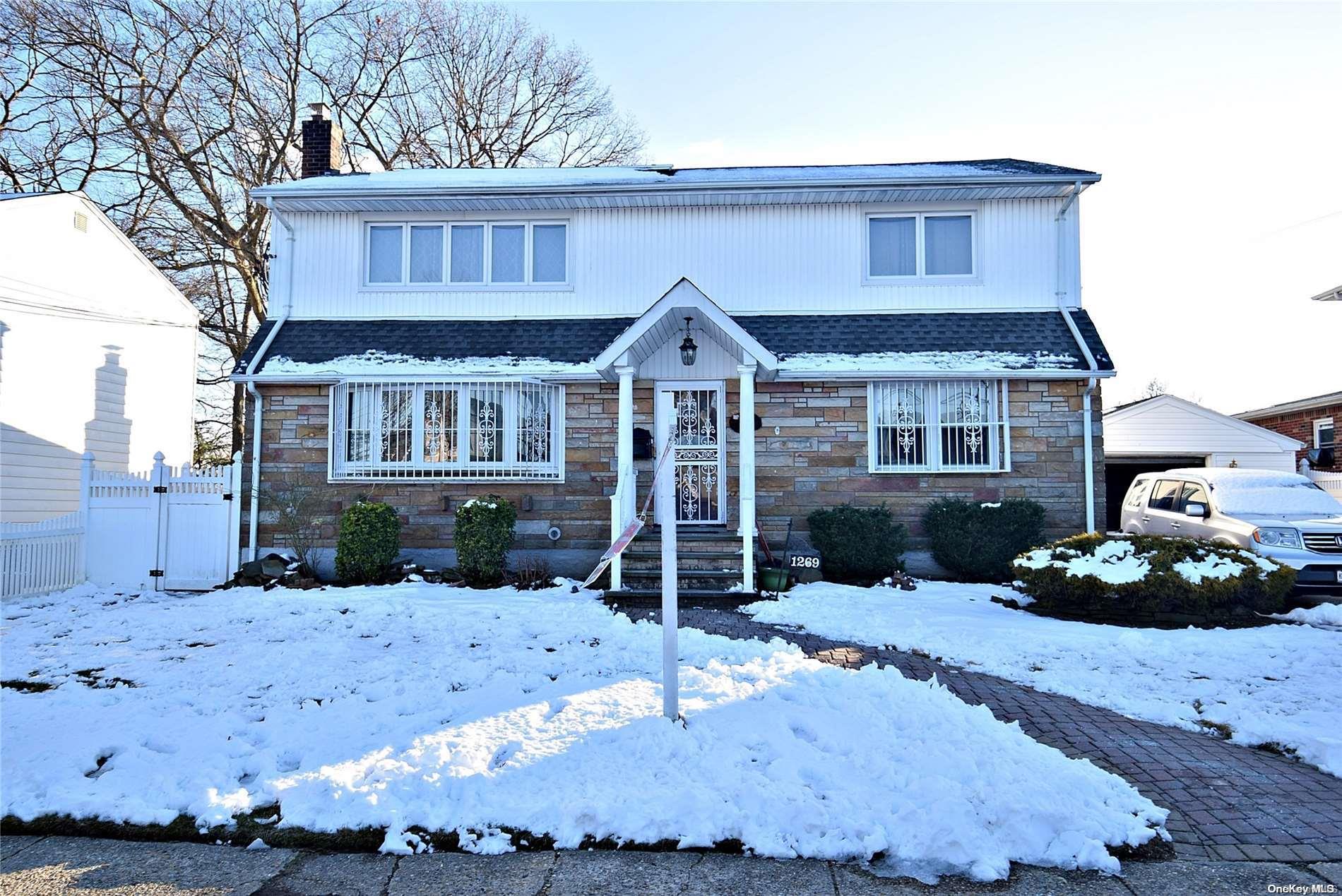 Front View House