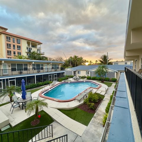 $3,495 | 1960 Northeast 1st Street, Unit 8A | Deerfield Beach Island