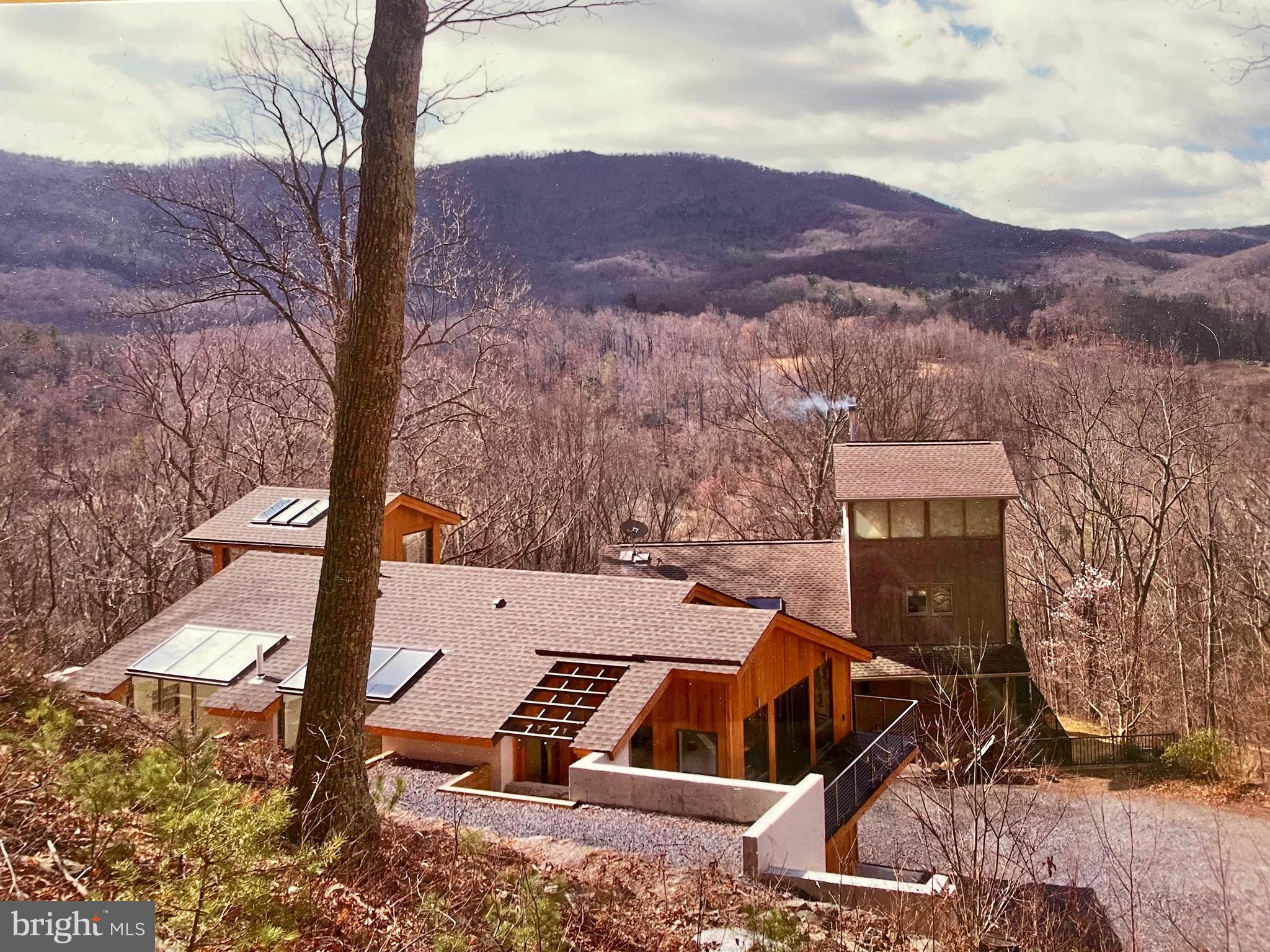 Custom-crafted  with Blue Ridge Mountain Views