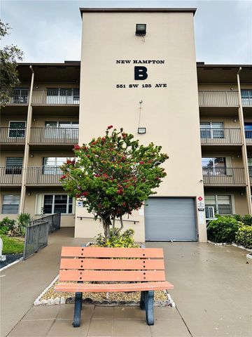 $210,000 | 551 Southwest 135th Avenue, Unit 206B | Century Village