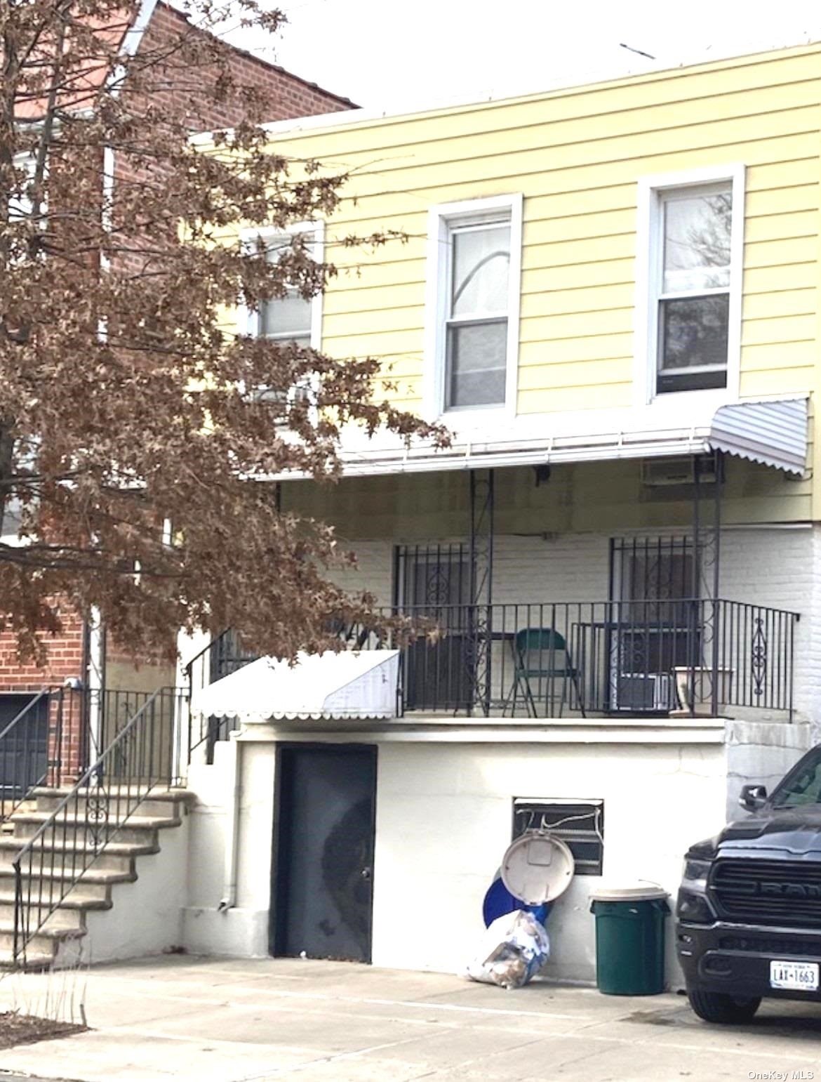 a view of house with outdoor space