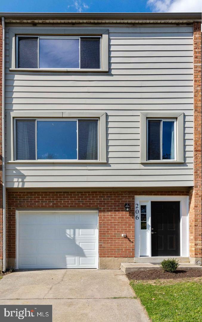 a view of a house with a balcony