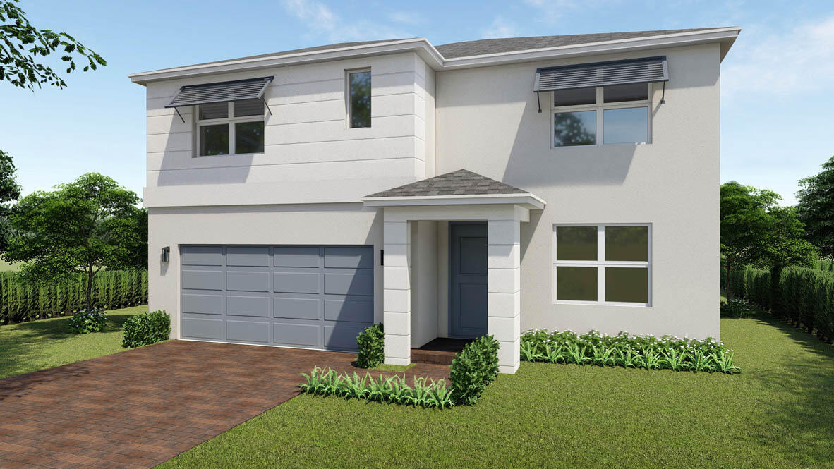 Exterior Rendering