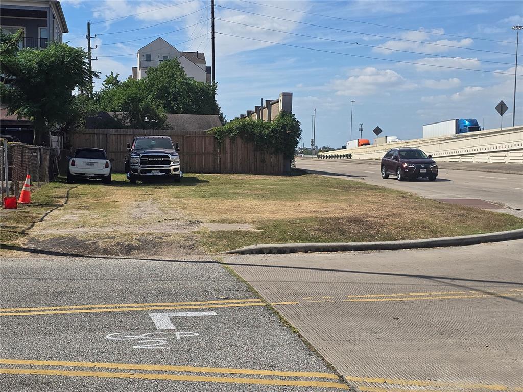 a car parked on the side of the road