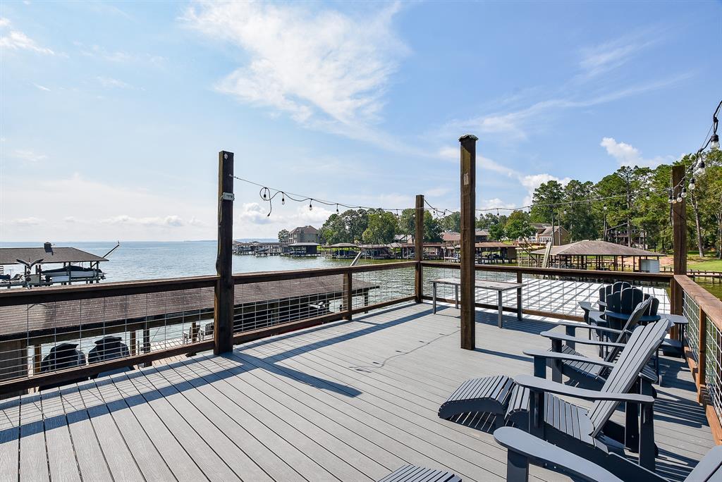 a view of outdoor space with seating area