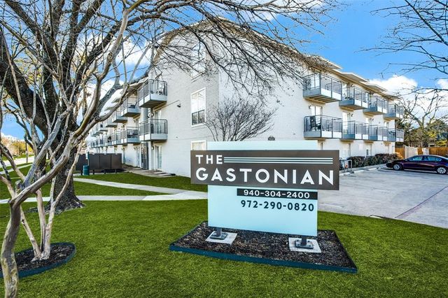 $82,000 | 4502 Gaston Avenue, Unit 309 | The Gastonian Condominiums