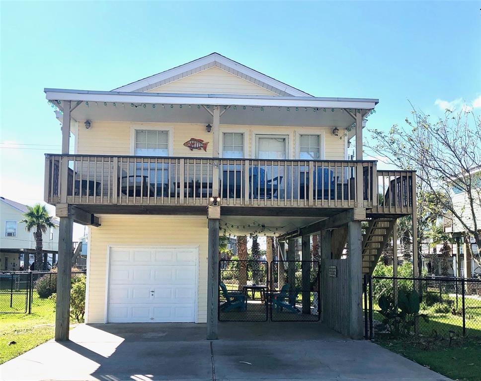 front view of a house with a porch