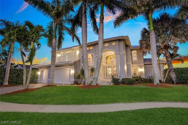 $3,495,000 | 71 Hickory Court | Marco Beach