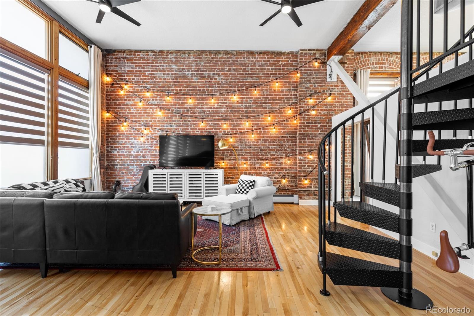 a view of balcony and workspace