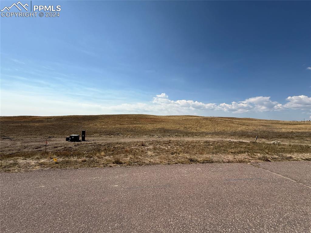 View of road featuring a rural view