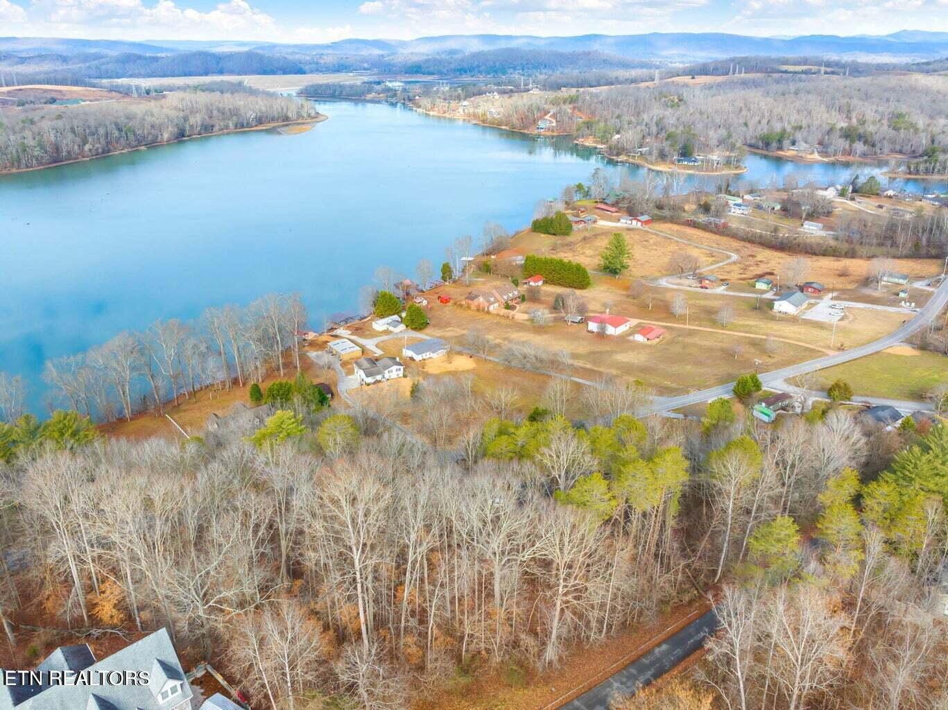 Lakeview Lot 1 drone