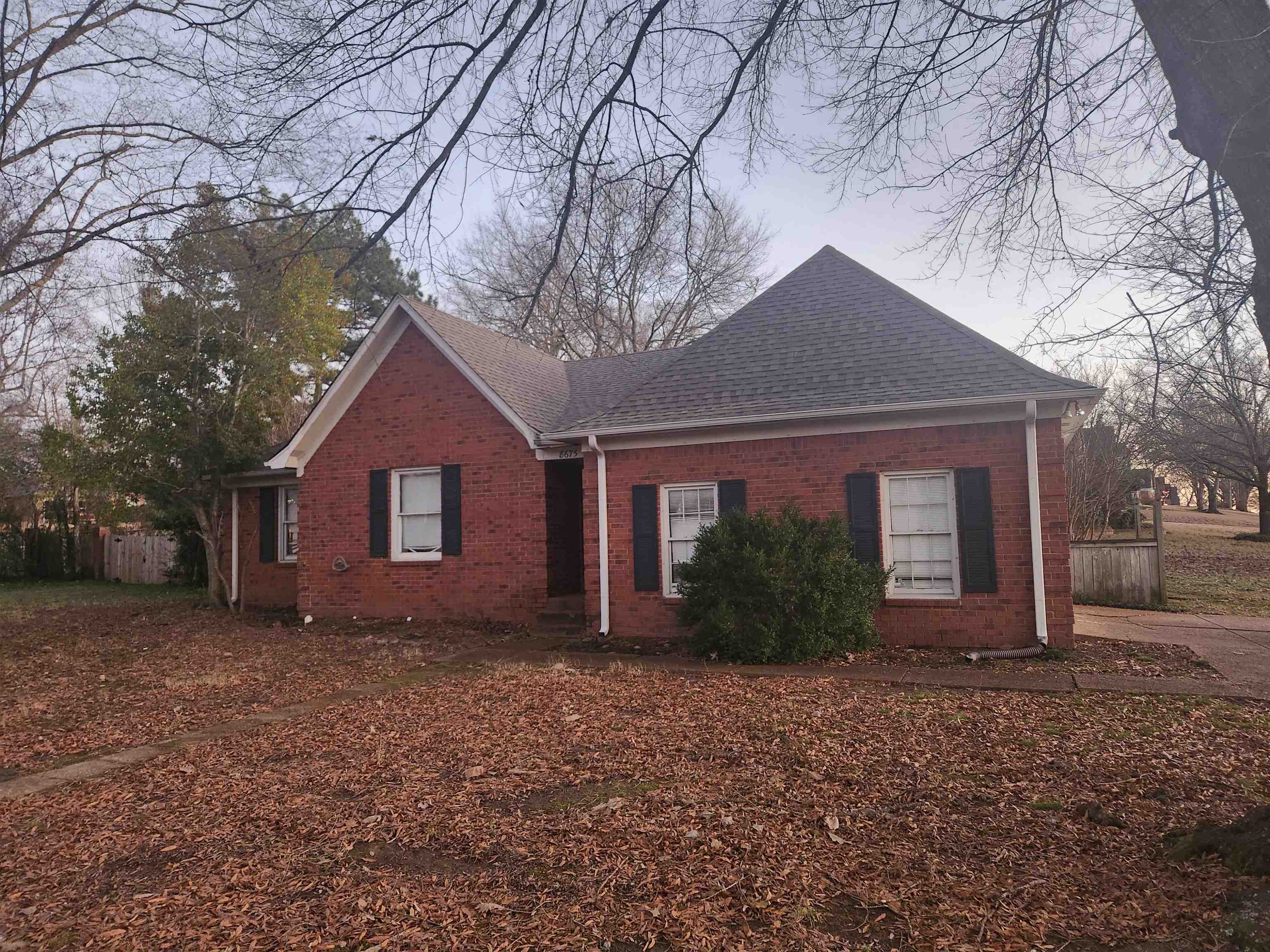 View of front of house