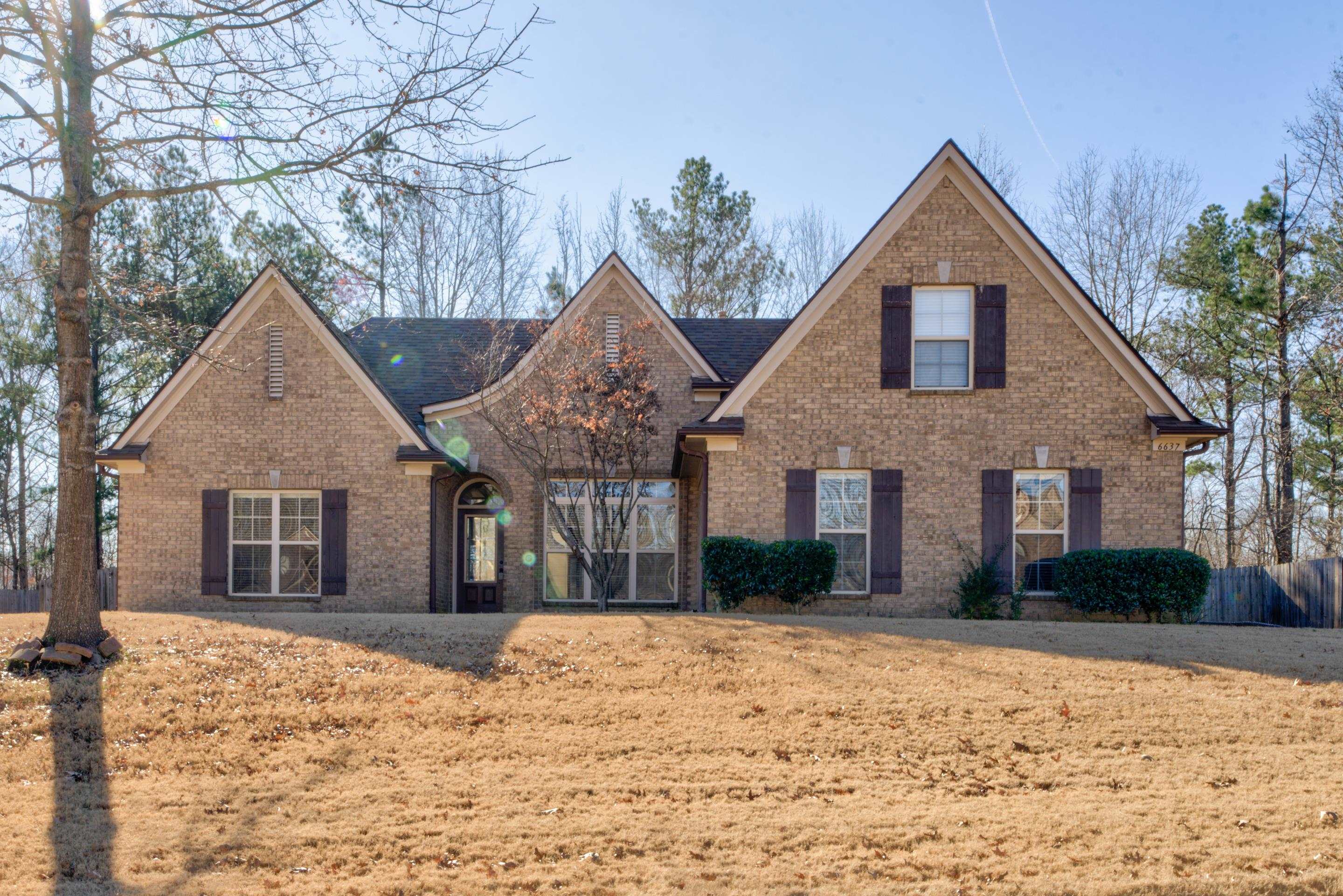 View of front of house