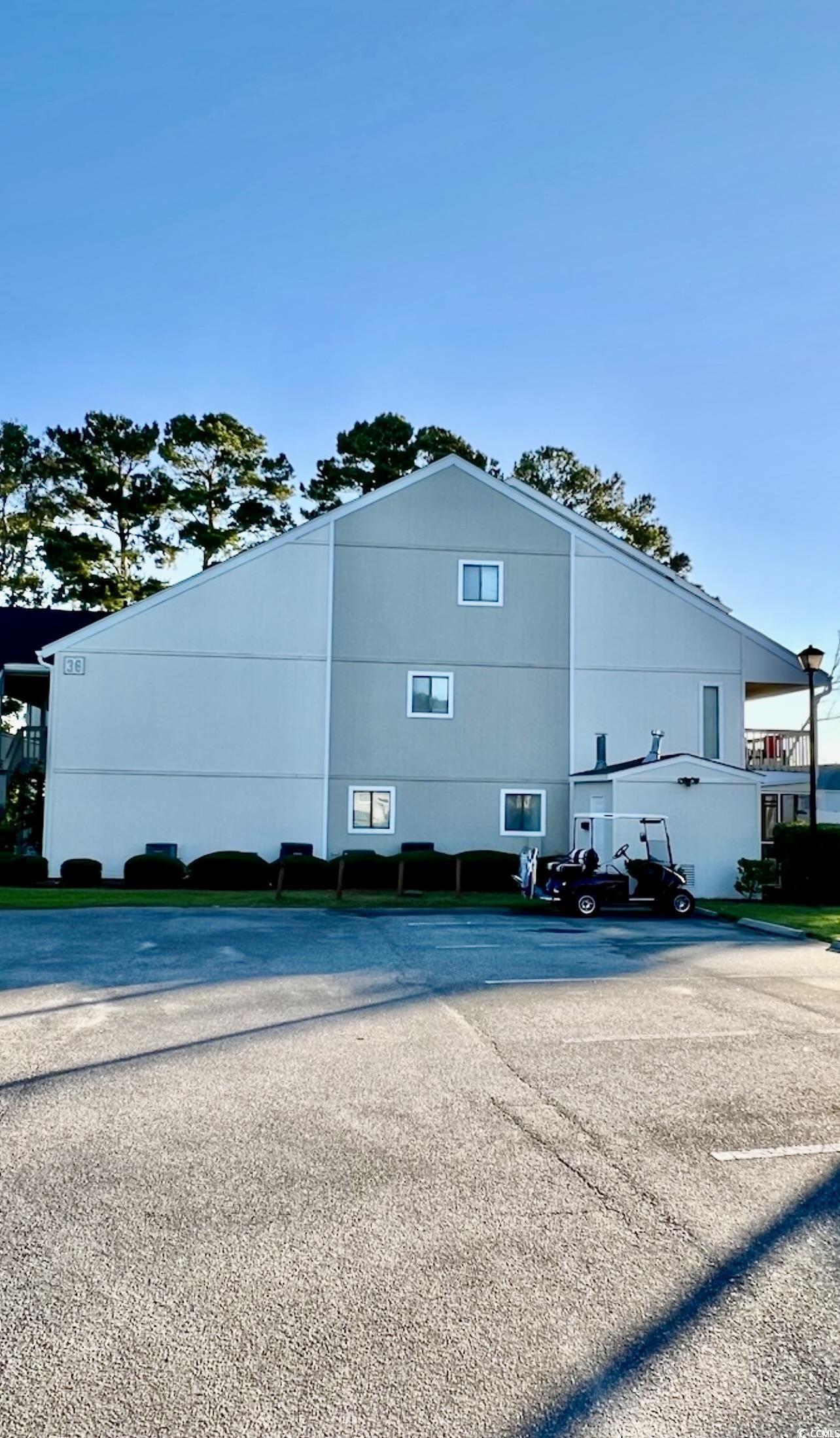 View of side of property