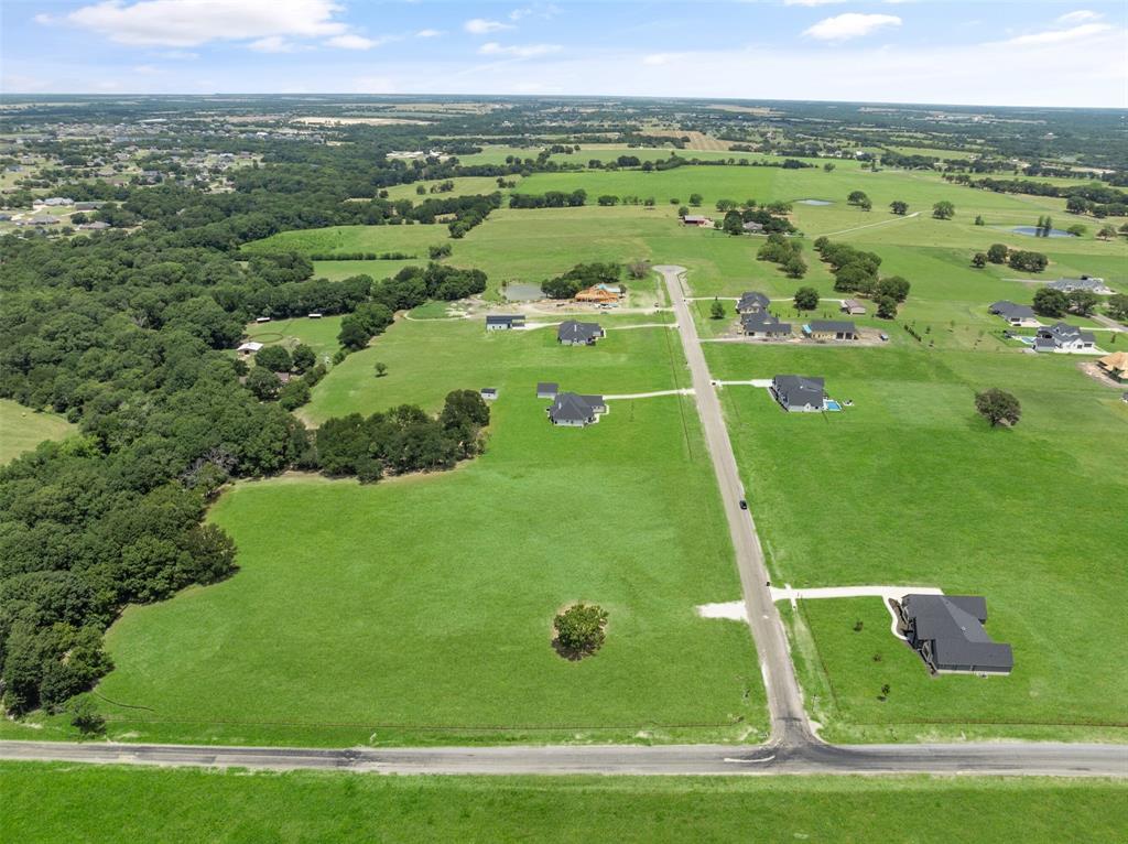 a view of a big yard