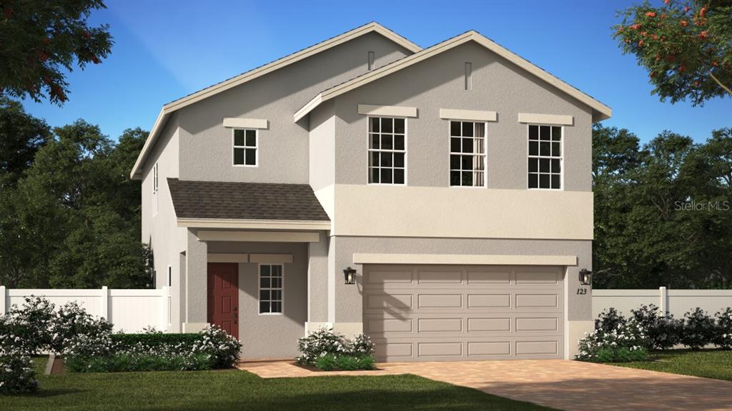 Exterior Front Rendering