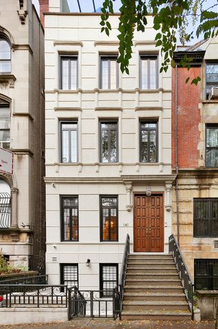 $12,699,000 | 141 West 95th Street | Upper West Side