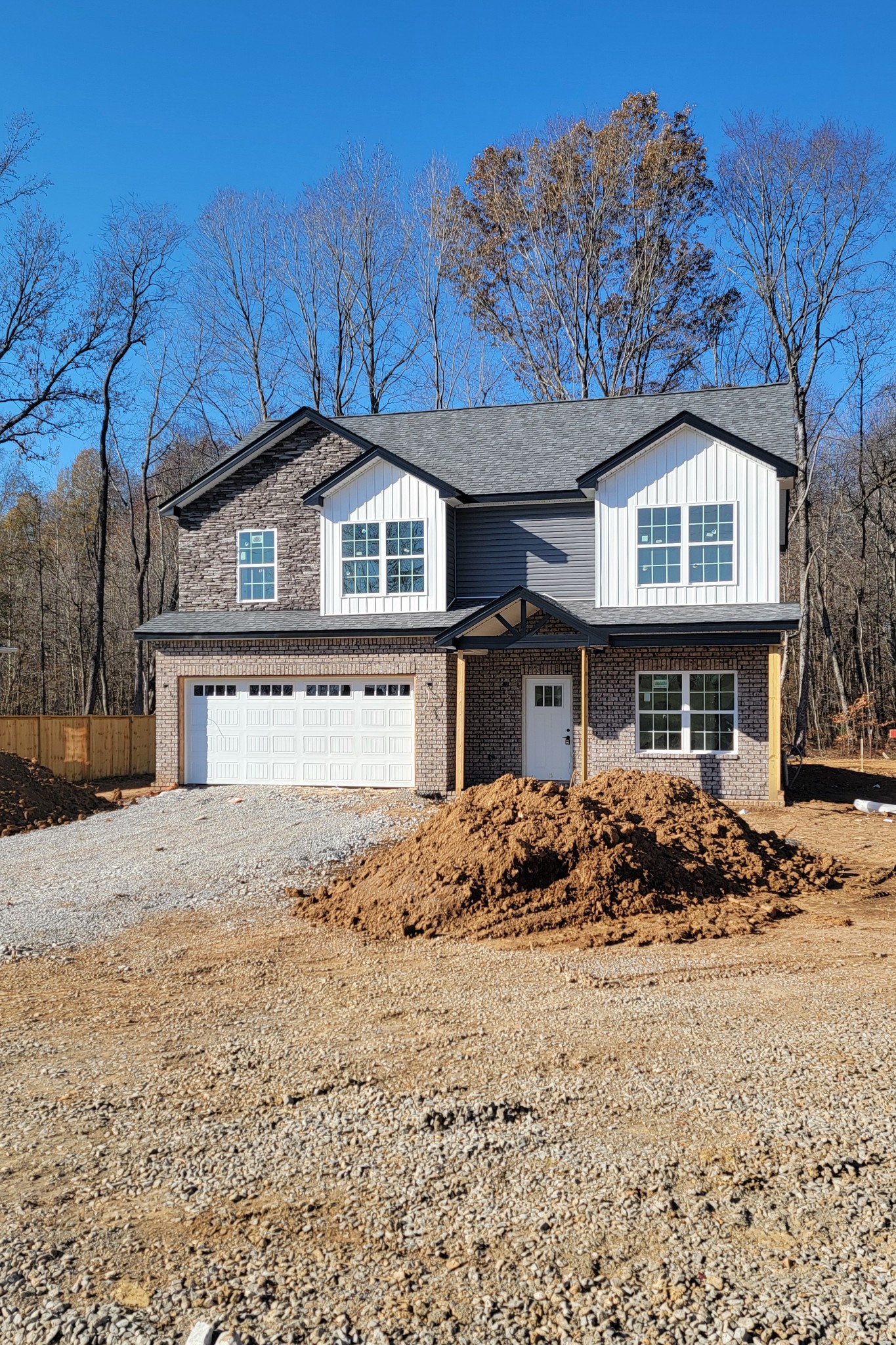 Welcome to 388 Durham Rd. New construction in the county on a quarter acre lot with no HOA and no city taxes!