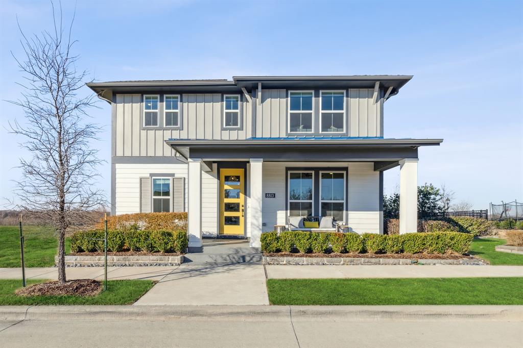 front view of a house