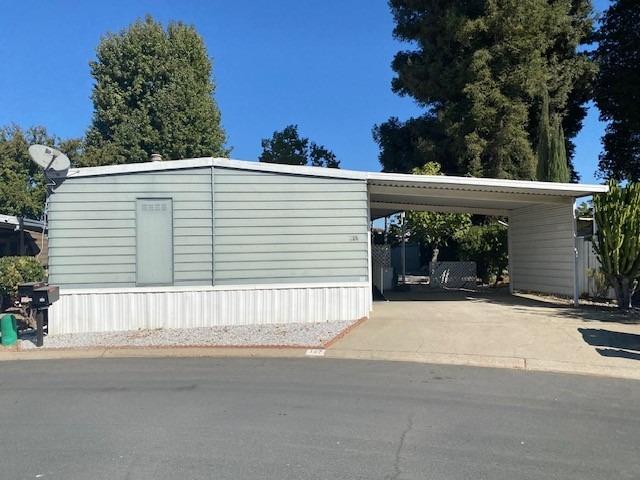 front view of a house