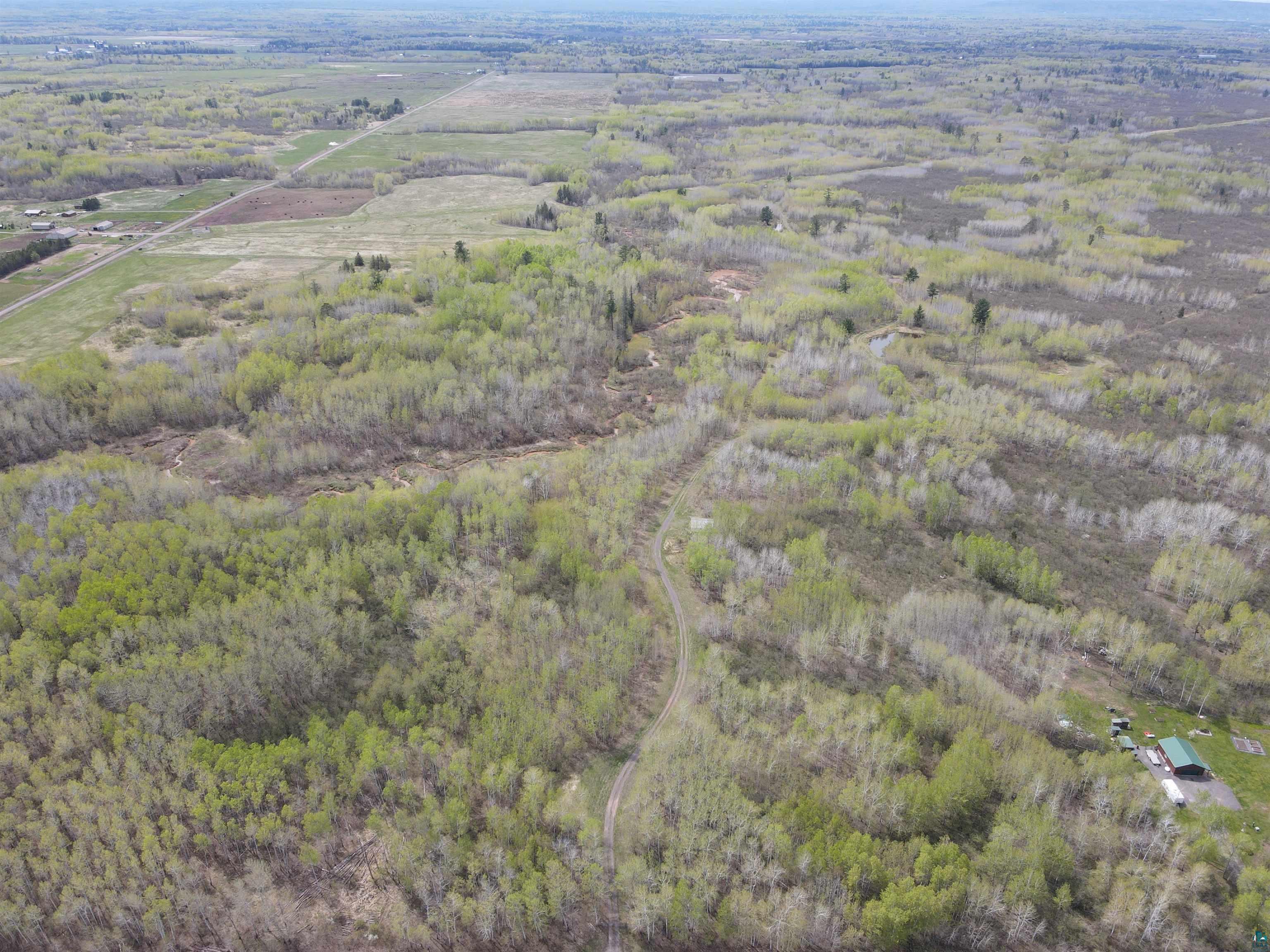 View of birds eye view of property