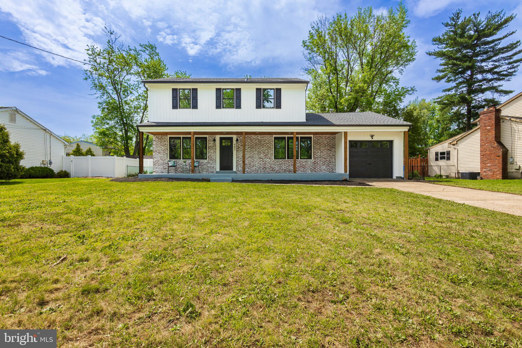 a view of a house with a swimming pool