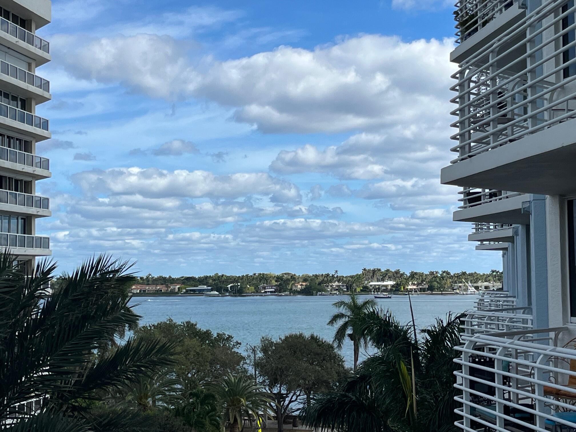 INTRACOASTAL VIEW