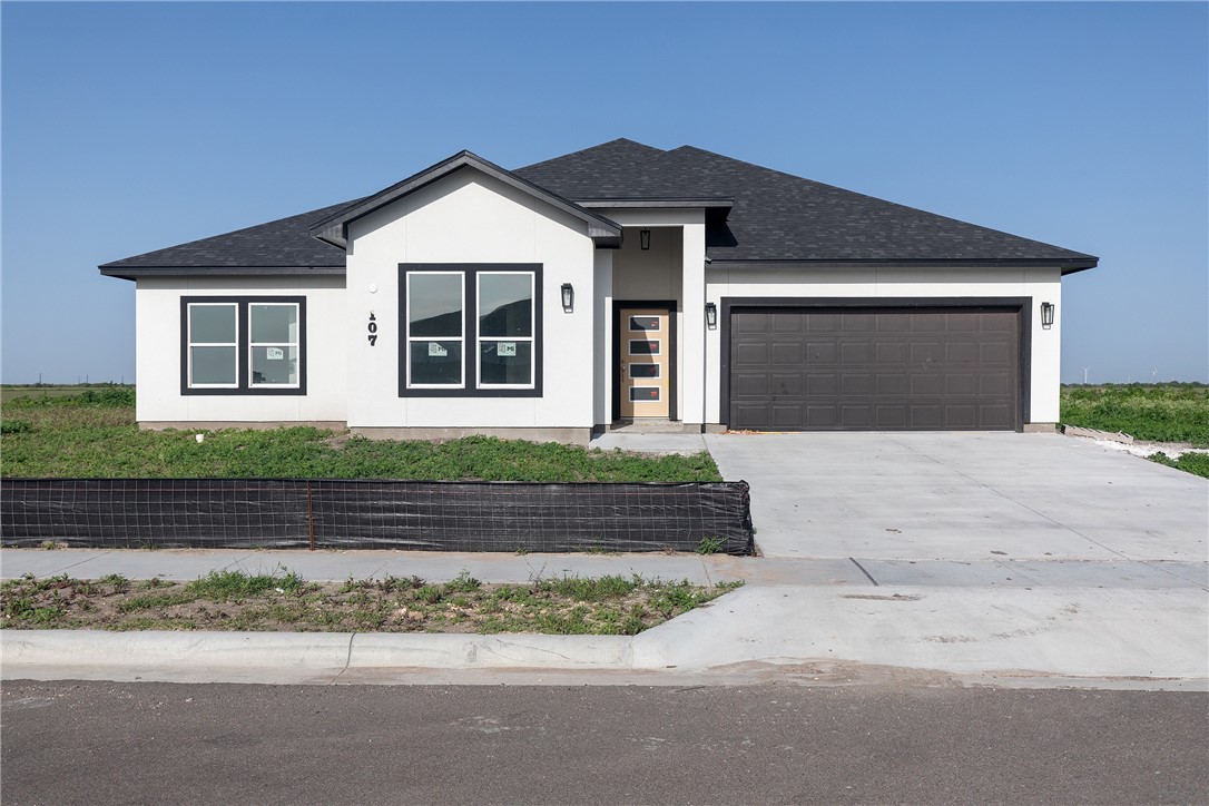 front view of a house