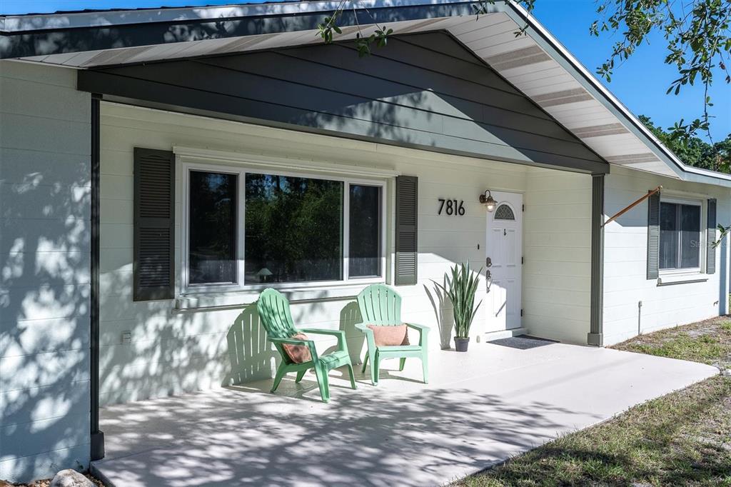 a view of house with outdoor space