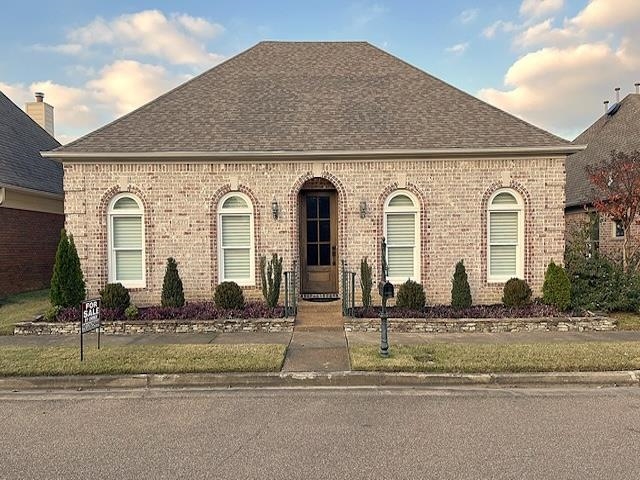 View of front facade