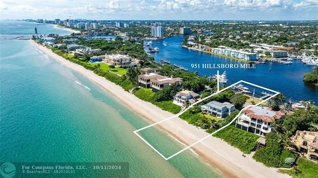 $14,995,000 | 951 Hillsboro Mile | Deerfield Beach Island