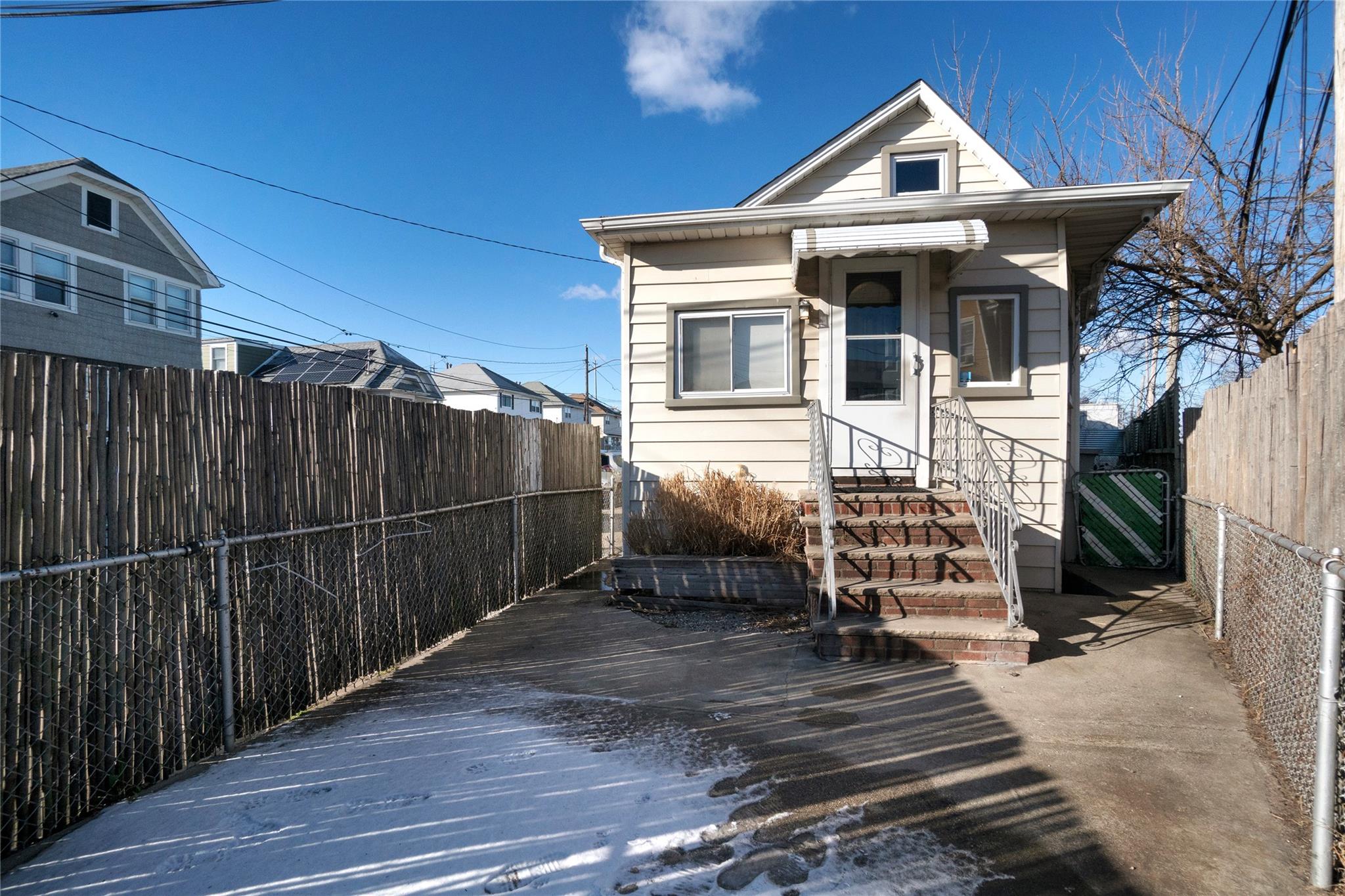 View of bungalow-style home