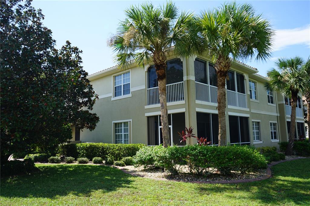 front view of house with a yard