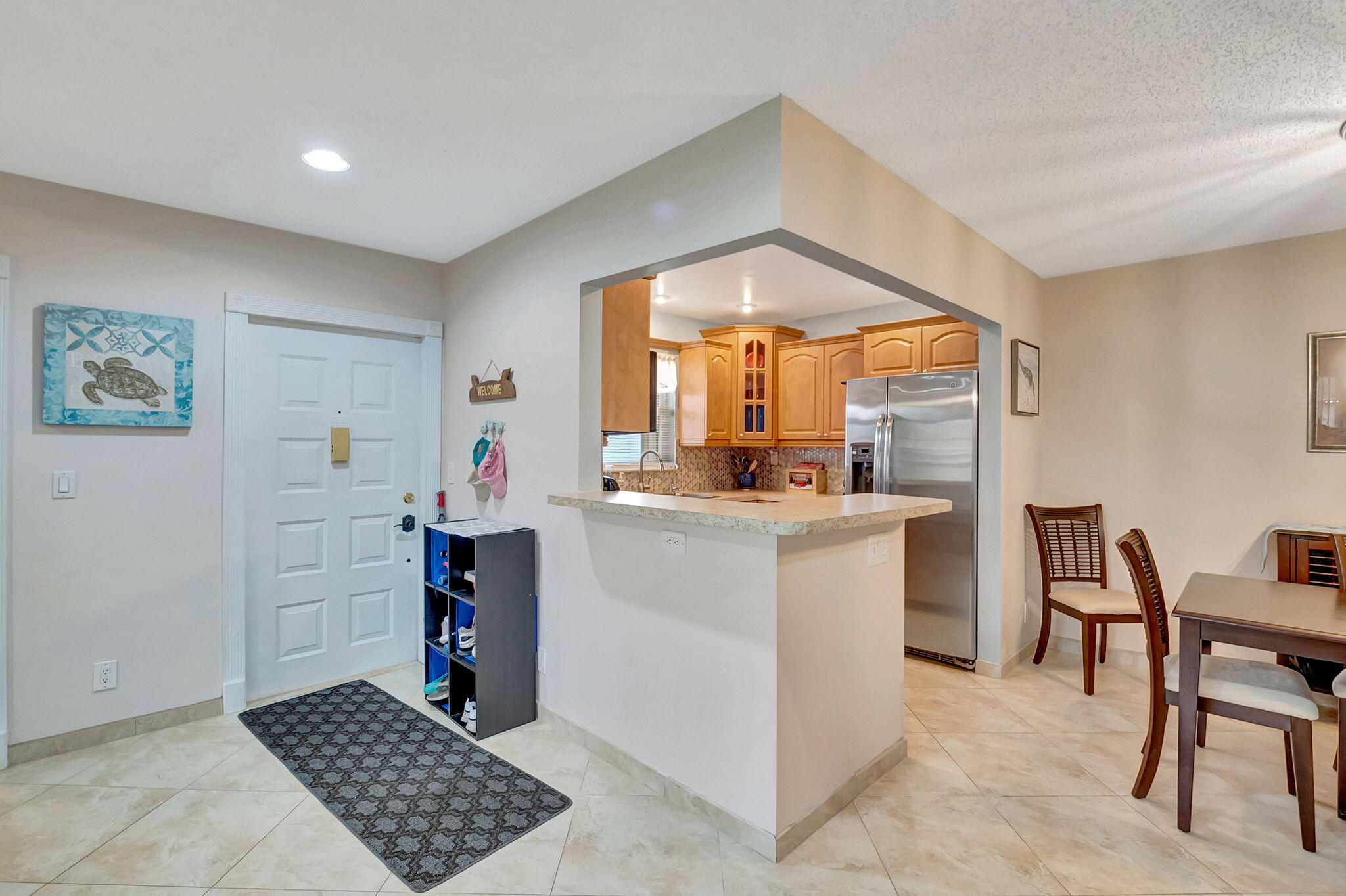 Open Concept Kitchen