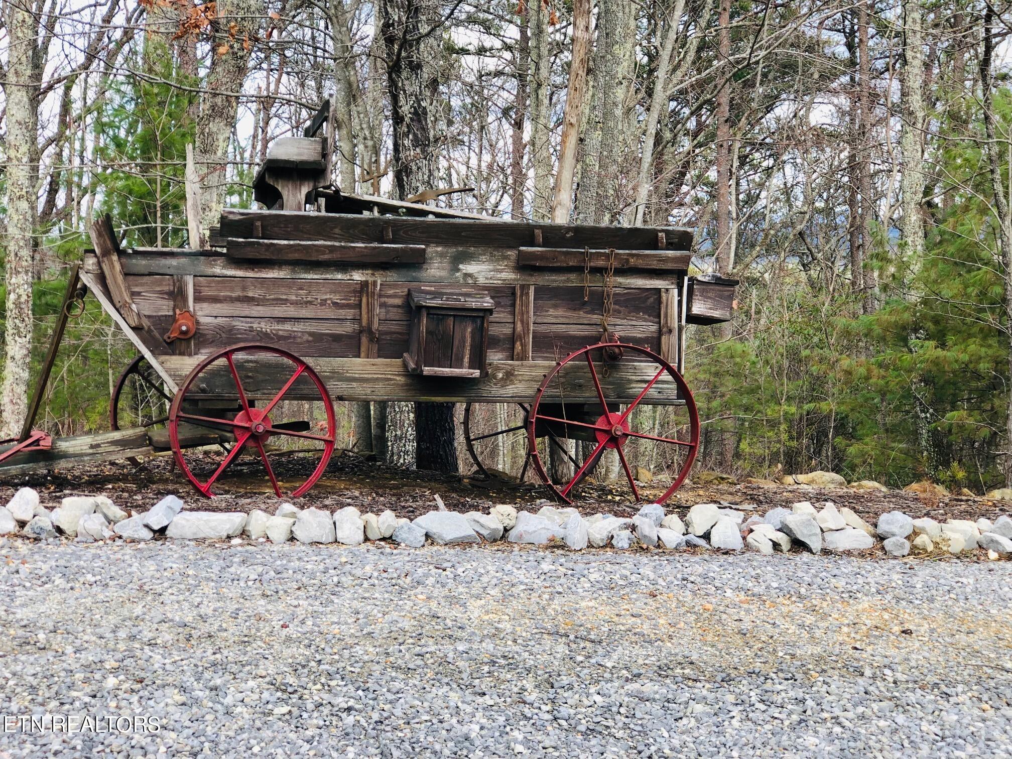 Stagecoach on drive