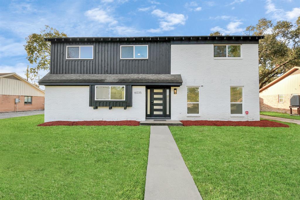 This beautifully renovated two-story home in Houston's desirable Westbury area radiates modern elegance and charm. Thoughtfully designed with every detail in mind, it boasts a sparkling swimming pool, making it the perfect blend of luxury and comfort.