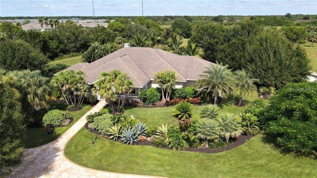 Aerial View of Main Residence