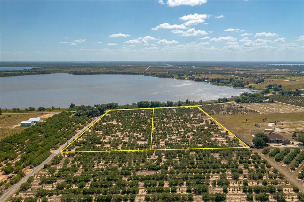 a view of a lake