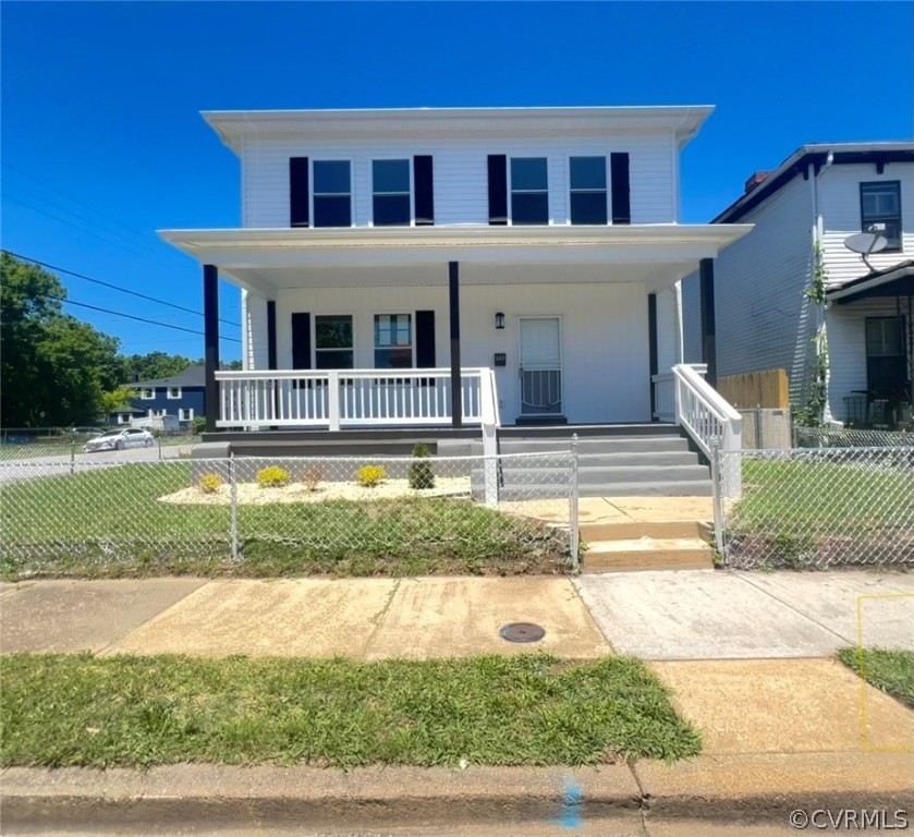 a view of a house with a swimming pool