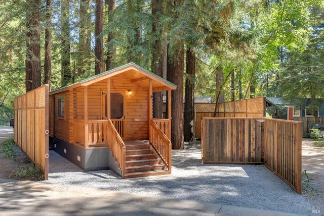 $124,900 | 14755 Armstrong Woods Road, Unit 15 | Guerneville