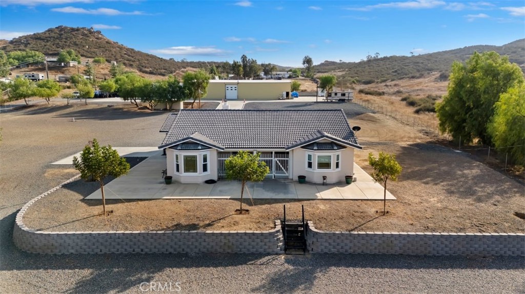 Aerial of House and Workshop