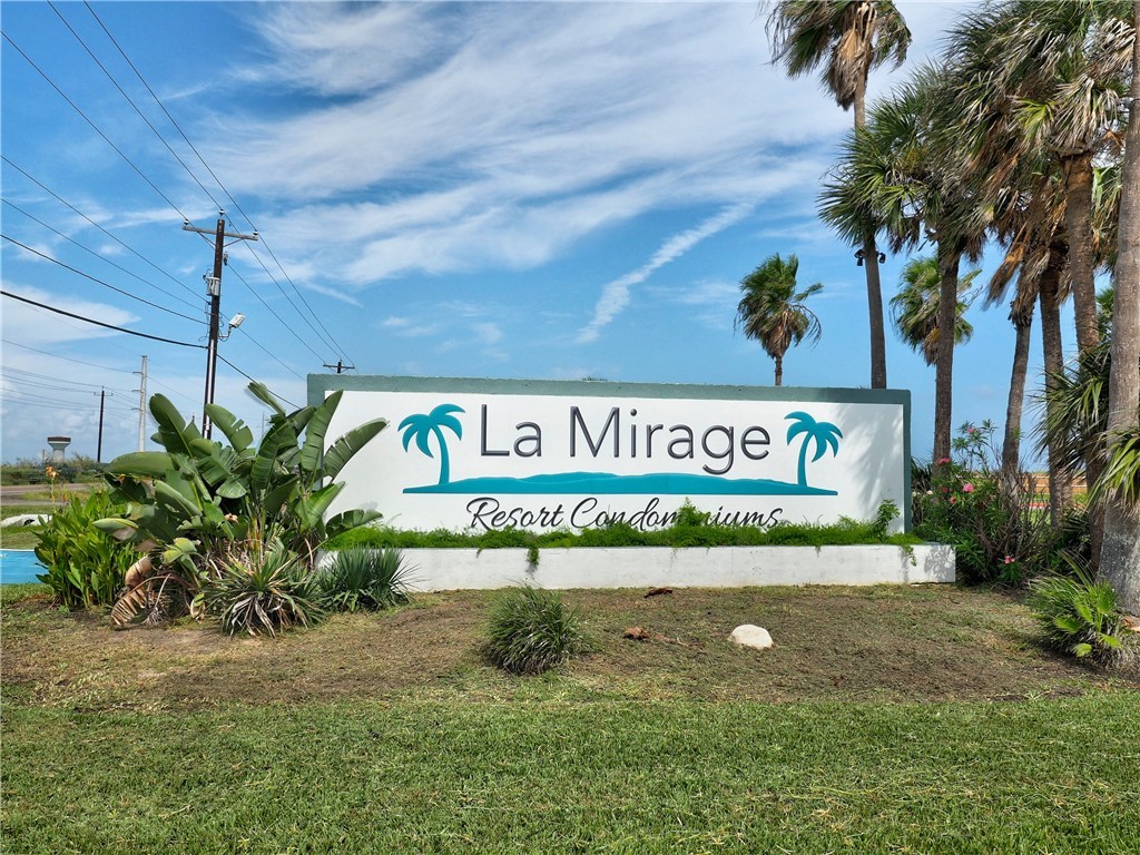 a green field with sign broad