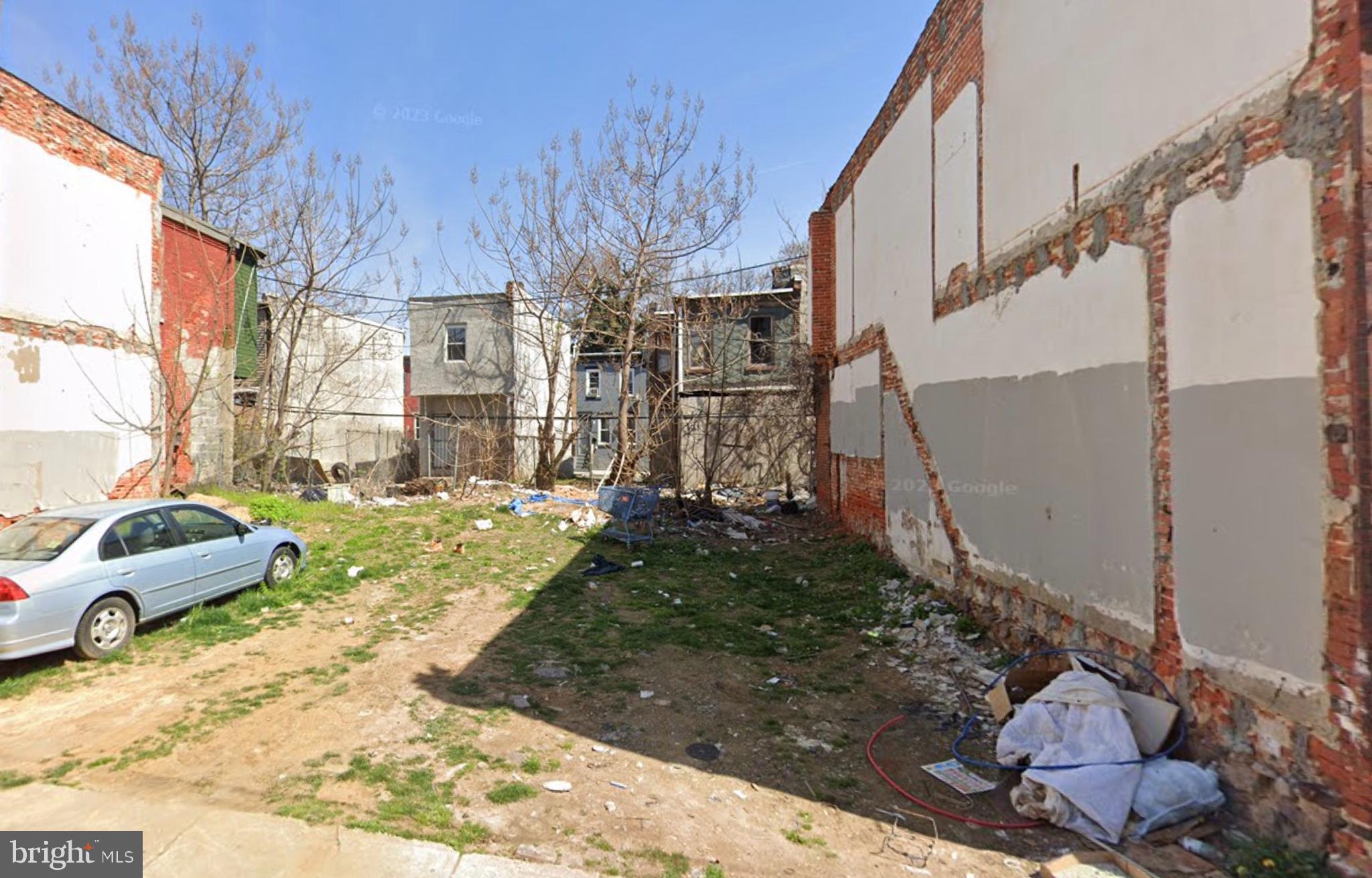 a view of outdoor space and yard