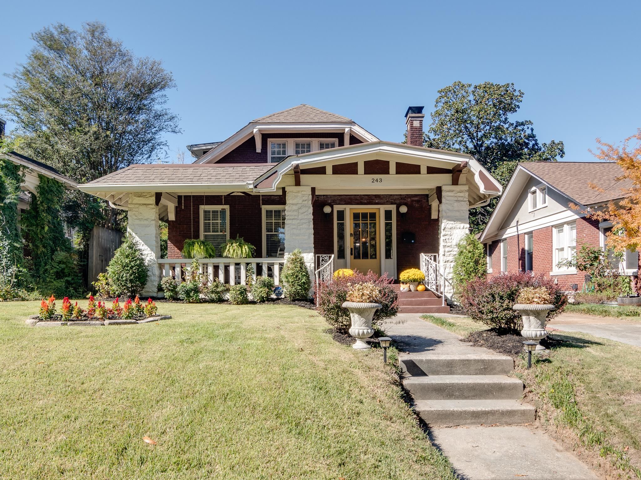 Wonderful Home in the heart of Overton Park/Evergreen with great front porch.  This home has been completely renovated.