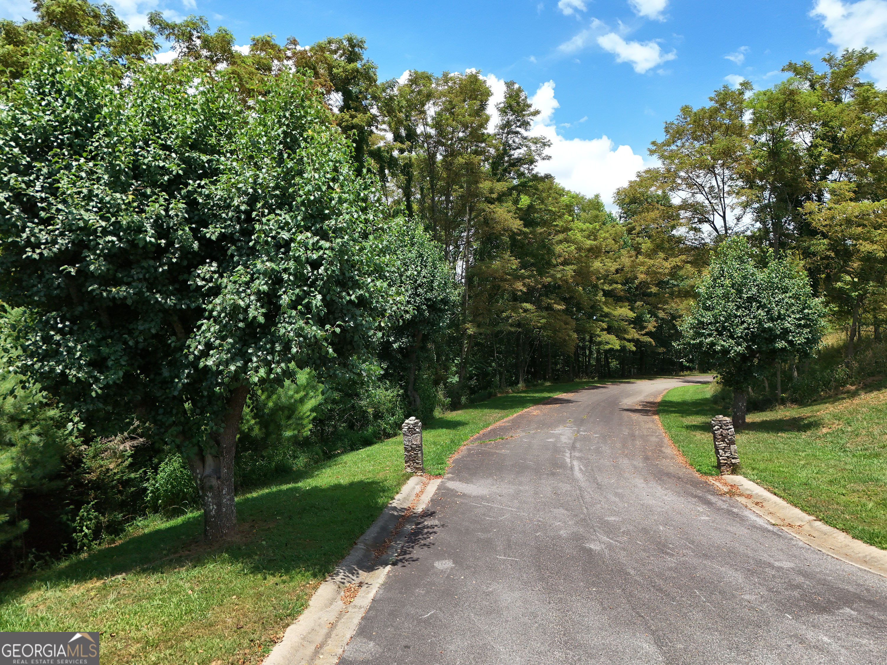 a view of a street