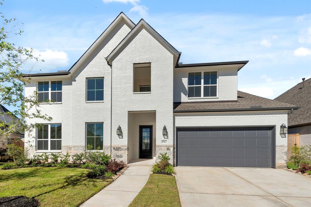 MOVE IN READY!! Westin Homes NEW Construction (Cooper, Elevation A) Two story. 5 bedrooms. 4.5 baths.