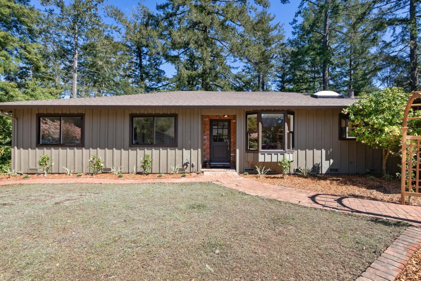 130 Oak Knoll Drive Santa Cruz CA 95060 Compass