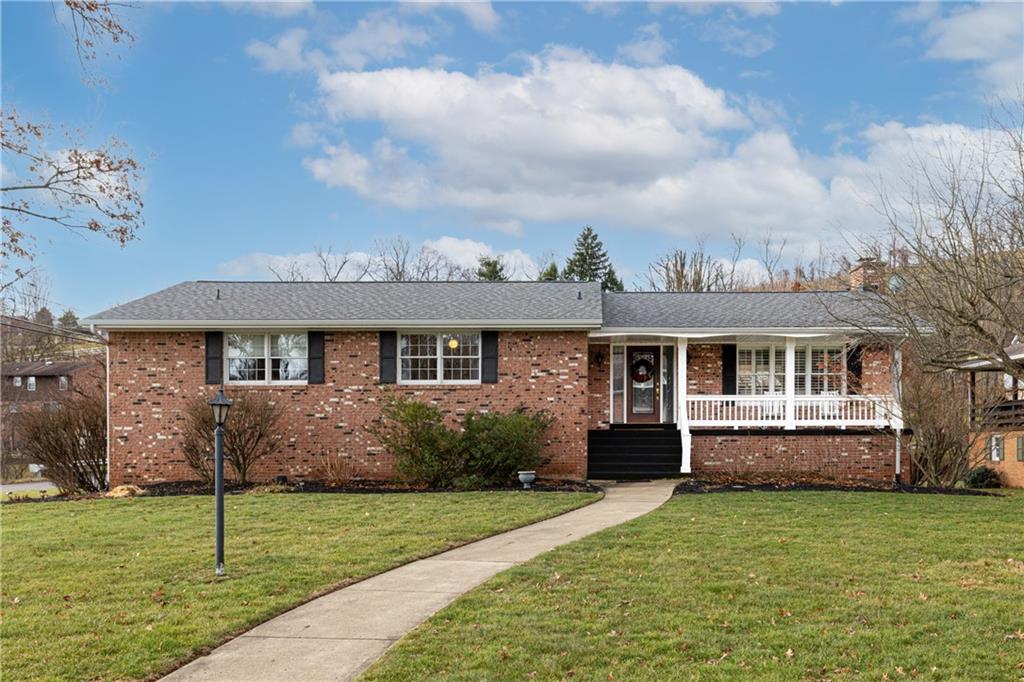 Quality built ALL brick Strimel home!