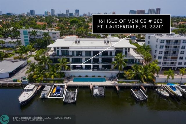 $1,698,000 | 161 Isle Of Venice Drive, Unit 203 | Hendricks and Venice Isles